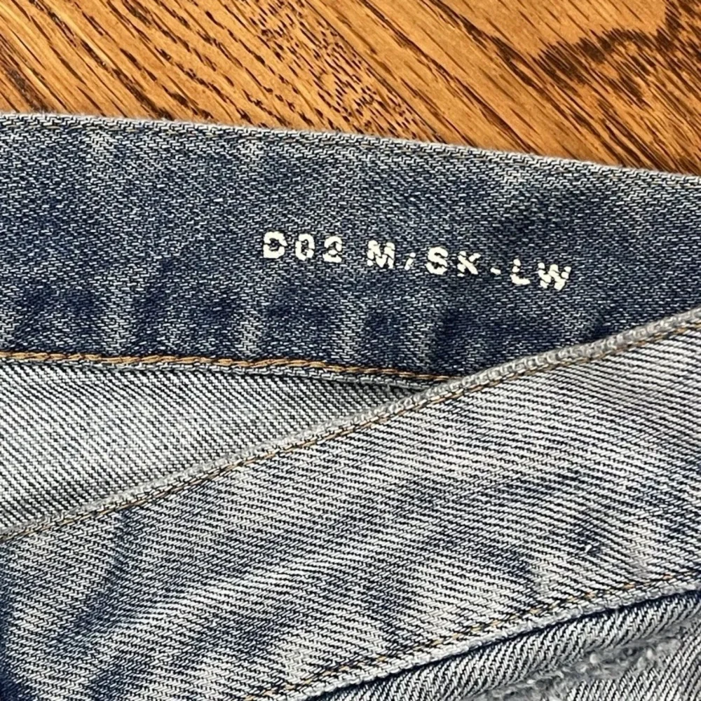 Saint Laurent Jeans Tapped Skinny Fit Blue Men’s Size 29 - Picture 6 of 10